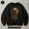 Masked Cannibal Death Moth Halloween Estampa