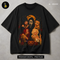 Spooky Pinup Girls Ghostface Halloween Estampa
