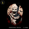 Bloody Killer Clown Top Hat Halloween Estampa