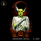 Frankenstein Bride Pumpkins Halloween Estampa
