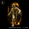 Egyptian Mummy Pyramid Moon Halloween Estampa