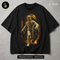 Egyptian Mummy Pyramid Moon Halloween Estampa