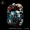 Horror Movie Villains Skulls Halloween Estampa