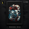 Horror Movie Villains Skulls Halloween Estampa
