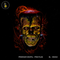 Frankenstein Monster Red Moon Halloween Estampa