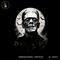Classic Frankenstein Monster Bats Halloween Estampa