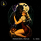 Werewolf Pinup Girl Dance Halloween Estampa