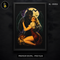 Werewolf Pinup Girl Dance Halloween Estampa