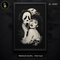 Ghost Face Mask Pinup Girl Halloween Estampa