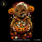 Burlap Sack Scarecrow Candy Bowl Halloween Estampa
