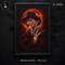 Freddy Krueger Bloody Moon Halloween Estampa
