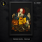 Pennywise Clown Rotary Phone Halloween Estampa