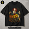 Pennywise Clown Rotary Phone Halloween Estampa