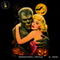 Werewolf Blonde Pinup Girl Halloween Estampa