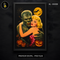 Werewolf Blonde Pinup Girl Halloween Estampa