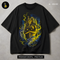 Golden Pharaoh Mummy Tomb Halloween Estampa