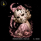 Pink Hockey Mask Coquette Girl Halloween Estampa