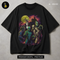 Classic Movie Monsters Crew Halloween Estampa