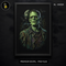 Green Monster Stitched Face Halloween Estampa