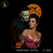 Masked Killer Vintage Pinup Couple Halloween Estampa