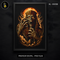 Undead Pharaoh Mummy Pyramids Halloween Estampa