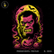 Neon Werewolf Jack O Lanterns Halloween Estampa
