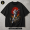 Bandaged Mummy Blood Moon Graveyard Halloween Estampa