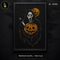 Ghost Face Killer Pumpkin Knife Halloween Estampa