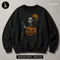Ghost Face Killer Pumpkin Knife Halloween Estampa