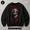 Nosferatu Vampire Red Moon Halloween Estampa