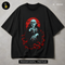 Nosferatu Vampire Red Moon Halloween Estampa