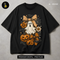 Cute Ghost Pumpkin Bows Halloween Estampa