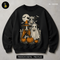 Cute Halloween Cows Costumes Pumpkins Estampa