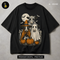 Cute Halloween Cows Costumes Pumpkins Estampa