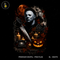 Michael Myers Bloody Knife Halloween Estampa