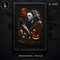 Michael Myers Bloody Knife Halloween Estampa
