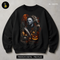 Michael Myers Bloody Knife Halloween Estampa