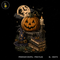 Cute Jack O Lantern Witch Hat Halloween Estampa