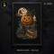 Cute Jack O Lantern Witch Hat Halloween Estampa