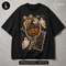 Cute Pumpkin Witch Hat Haunted House Halloween Estampa