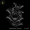 Flying Vampire Bats Full Moon Halloween Estampa