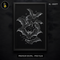Flying Vampire Bats Full Moon Halloween Estampa