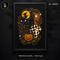 Cute Black Cat Witch Pumpkin Halloween Estampa