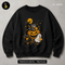 Cute Raccoon Cat Ghost Pumpkin Halloween Estampa