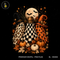 Cute Patterned Ghost Trio Pumpkins Halloween Estampa