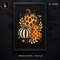 Cute Patterned Pumpkins Trio Autumn Halloween Estampa