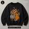Cute Patterned Pumpkins Trio Autumn Halloween Estampa
