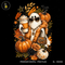 Cute Ghost Pumpkin Spice Coffee Halloween Estampa