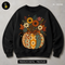 Buquê Abóbora Floral Patchwork Estampa