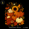 Pumpkin Spice Latte Gorro Aconchegante Estampa